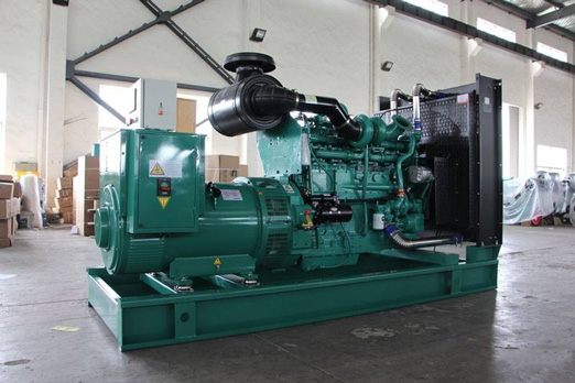 利川320kw康明斯柴油发电机组图片 利川320kw康明斯柴油发电机组图片