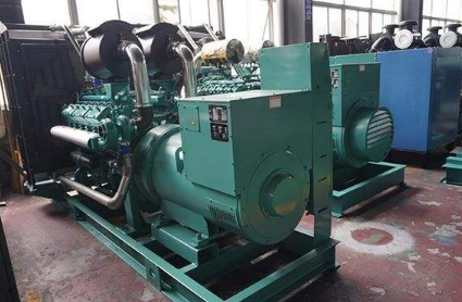 利川柴油发电机