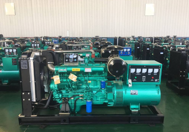 利川柴油发电机