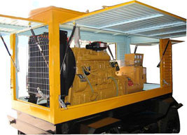 利川移动电站(移动柴油发电机组) 利川移动电站(移动柴油发电机组)